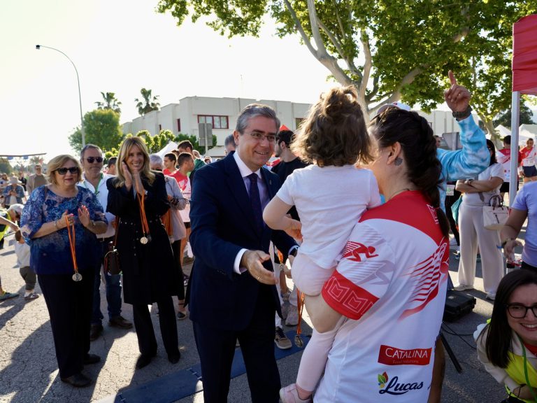 III Carrera Solidaria de MERCAMURCIA
