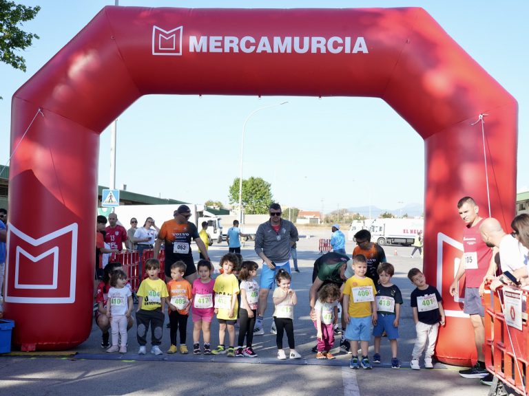 III Carrera Solidaria de MERCAMURCIA