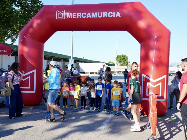 III Carrera Solidaria de MERCAMURCIA