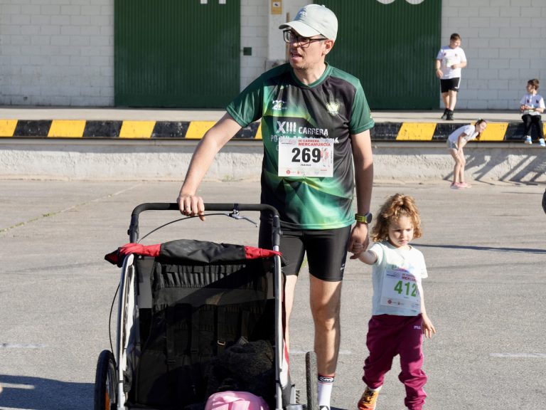 III Carrera Solidaria de MERCAMURCIA