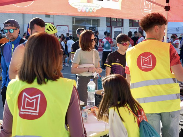 III Carrera Solidaria de MERCAMURCIA