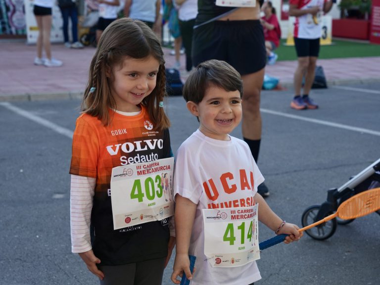 III Carrera Solidaria de MERCAMURCIA