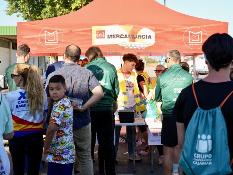 III Carrera Solidaria de MERCAMURCIA