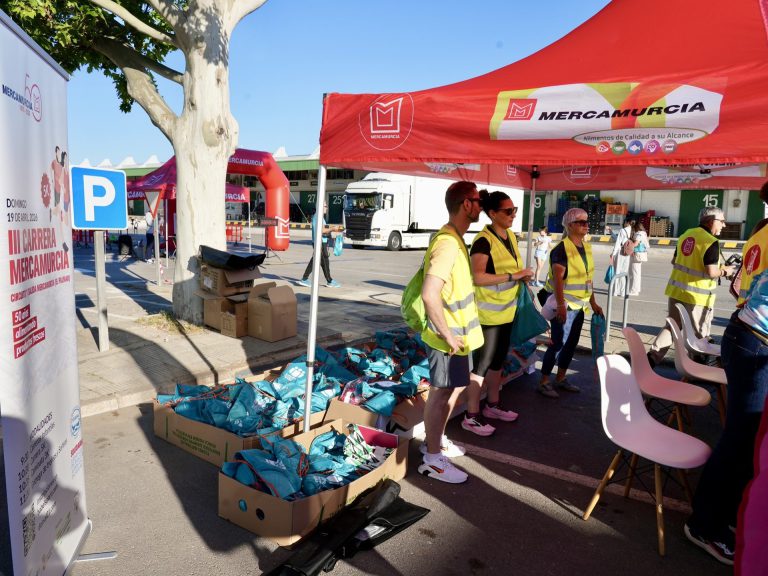 III Carrera Solidaria de MERCAMURCIA