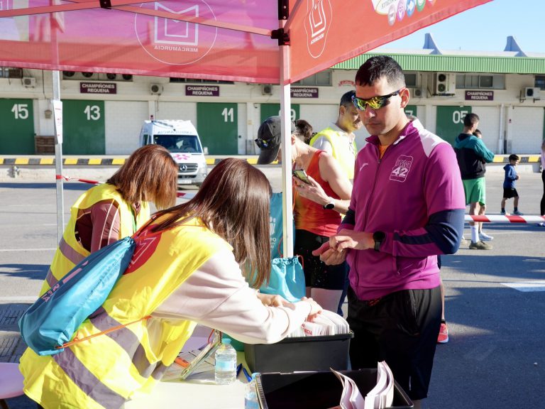 III Carrera Solidaria de MERCAMURCIA