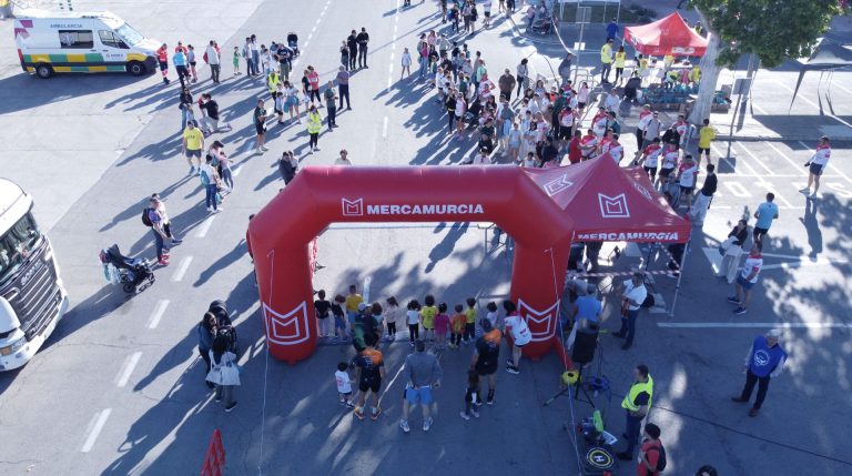 III Carrera Solidaria de MERCAMURCIA