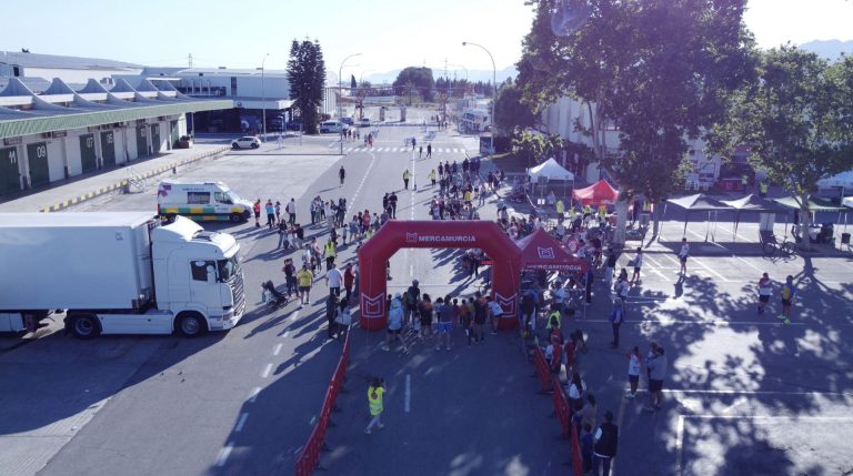 III Carrera Solidaria de MERCAMURCIA