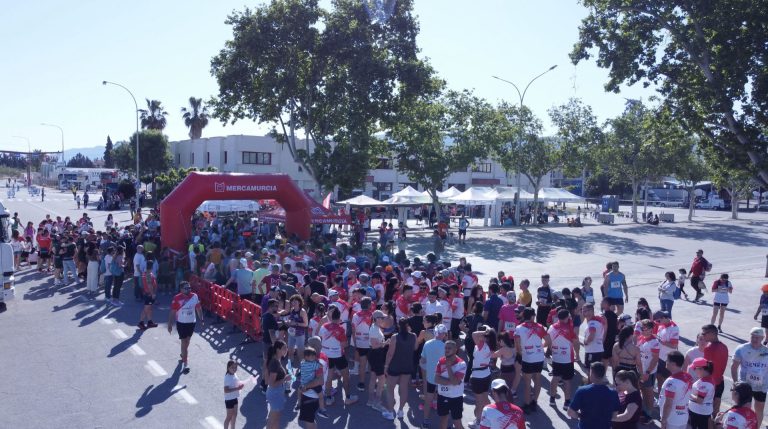 III Carrera Solidaria de MERCAMURCIA