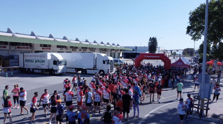 III Carrera Solidaria de MERCAMURCIA