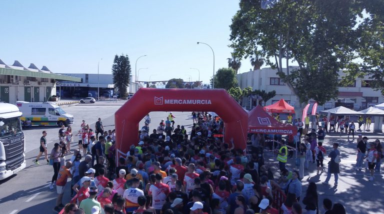 III Carrera Solidaria de MERCAMURCIA