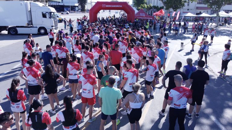 III Carrera Solidaria de MERCAMURCIA