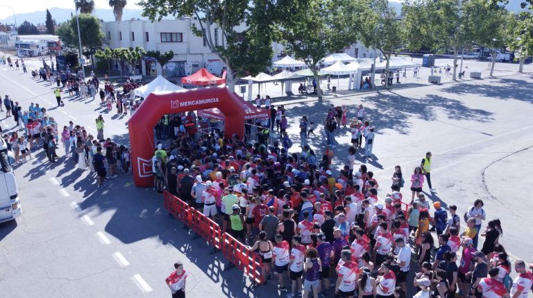 III Carrera Solidaria de MERCAMURCIA