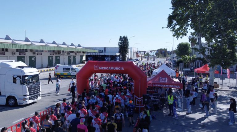 III Carrera Solidaria de MERCAMURCIA