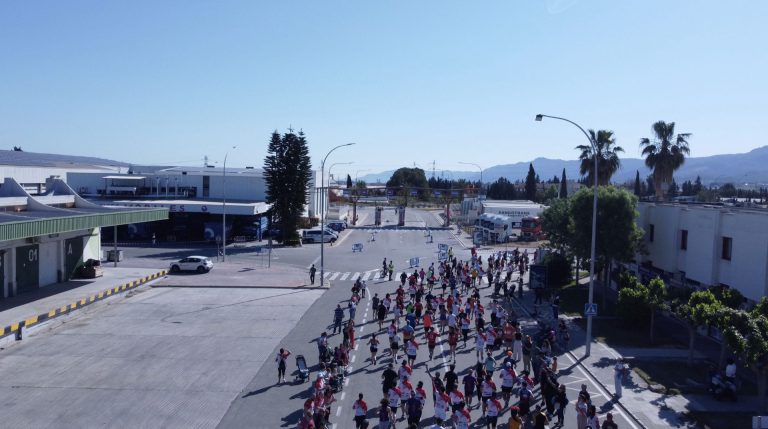 III Carrera Solidaria de MERCAMURCIA