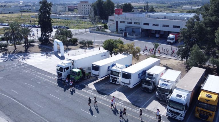 III Carrera Solidaria de MERCAMURCIA
