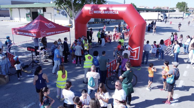 III Carrera Solidaria de MERCAMURCIA
