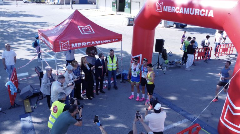III Carrera Solidaria de MERCAMURCIA