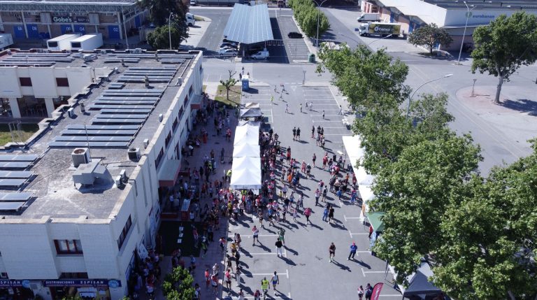 III Carrera Solidaria de MERCAMURCIA
