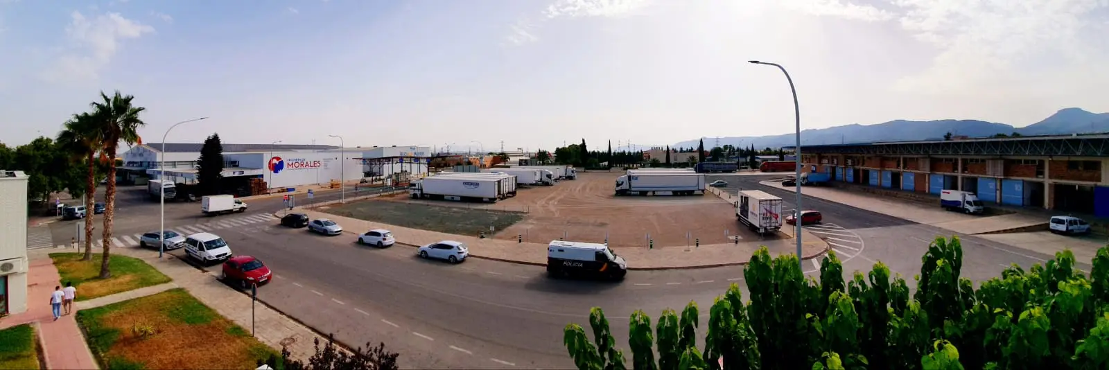 parking de camiones de mercamurcia
