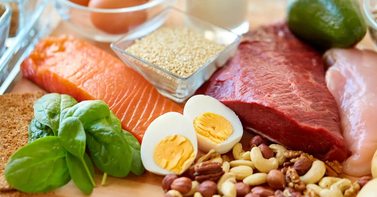cuanta proteina hay que tomar