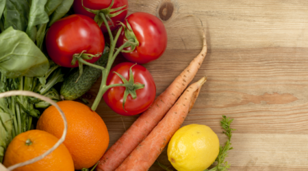 comer 5 verduras al dia