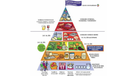 piramide alimenticia