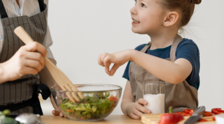 alimentacion saludable para niños