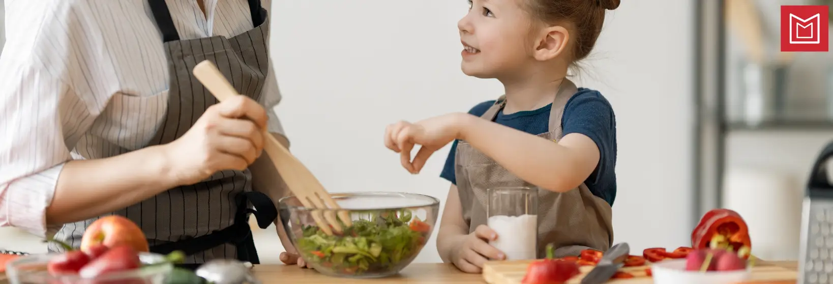 alimentacion saludable para niños