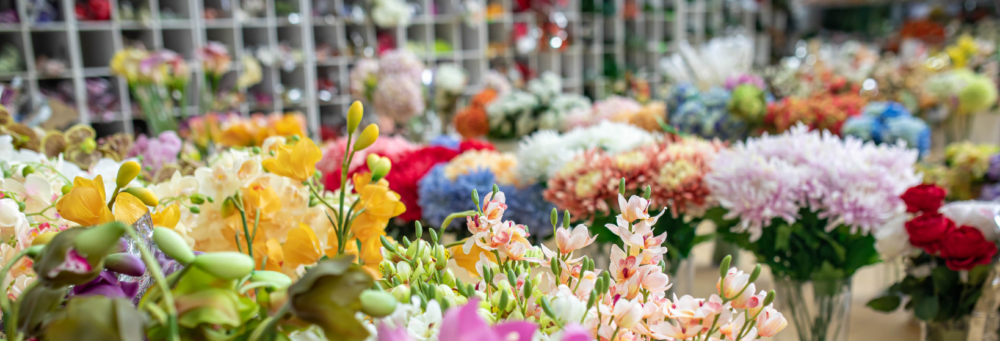 Flores para decorar: ¿cuales elegir?