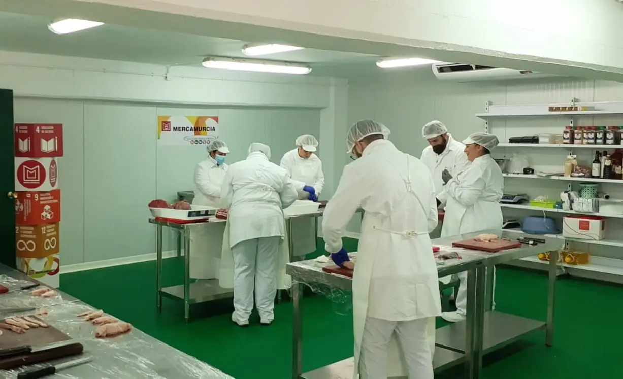 mercamurcia aula de formacion