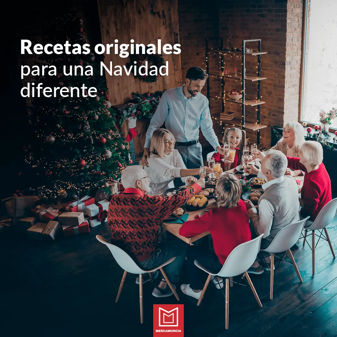recetas originales para navidad - MERCAMURCIA